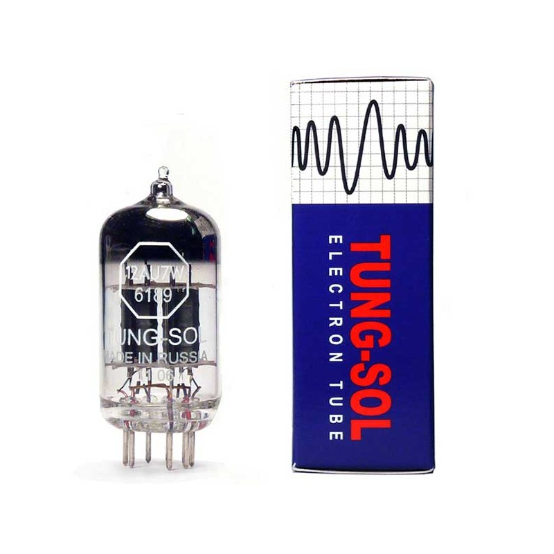 12AU7W Tungsol