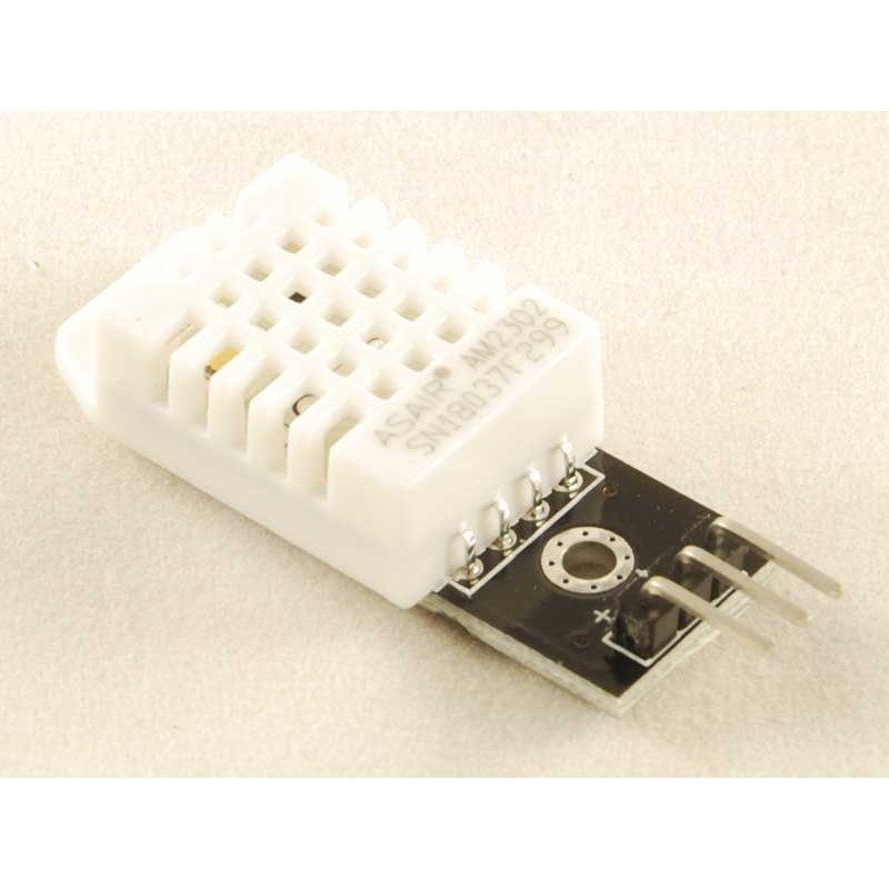 Modulo con sensore di umidità DHT22 per Arduino