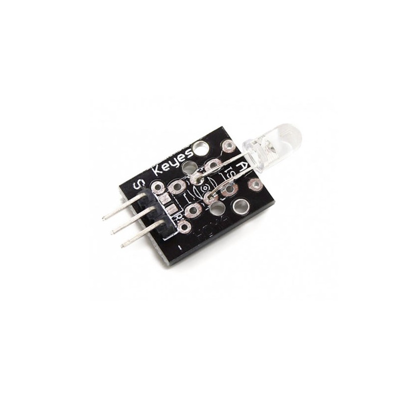 Modulo led lampeggiante a 7 colori