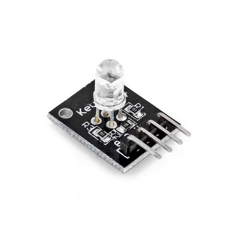 Modulo led RGB 5 mm per Arduino e Genuino