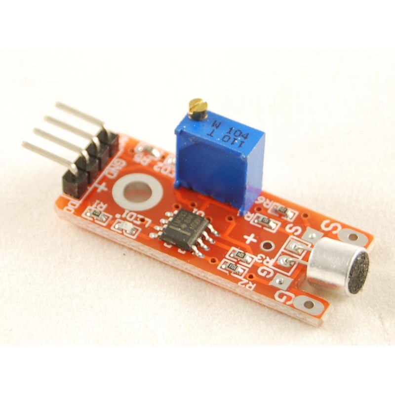Modulo microfono KY037 ad alta sensibilità per Arduino