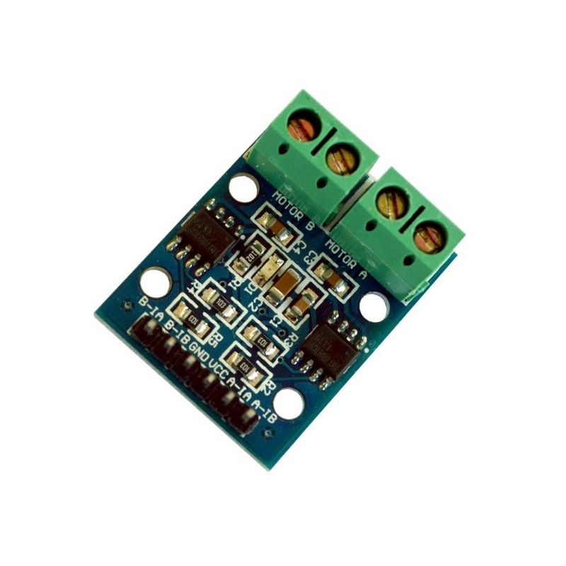 Modulo ponte H L9110 (HG7881) a due canali per Arduino - Genuino