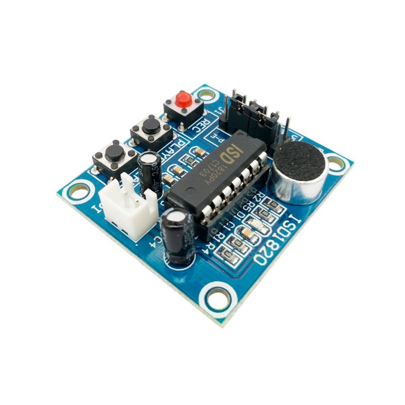 Modulo registrazione - riproduzione audio ISD1820