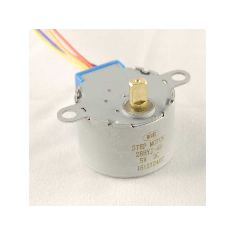 Motore 28BYJ-48 passo passo a 5V 4 fasi con driver ULN2003