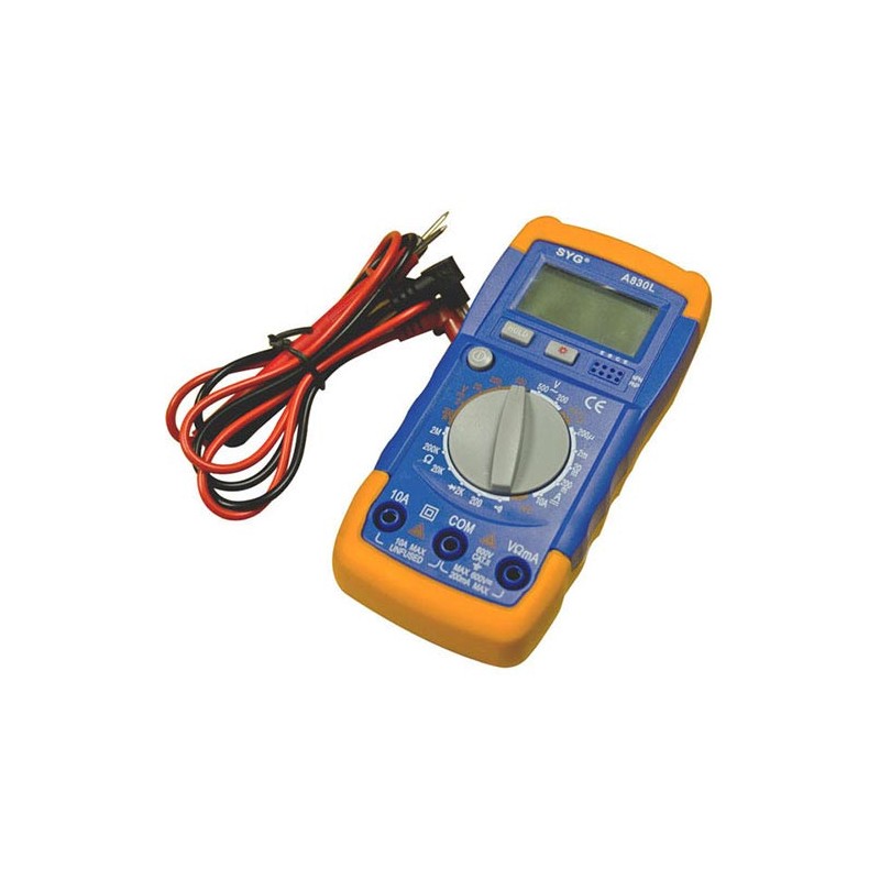 Multimetro digitale A830L