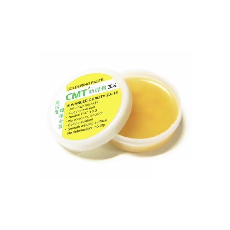 Pasta saldante flussante per saldature ZJ-18 confezione 50g