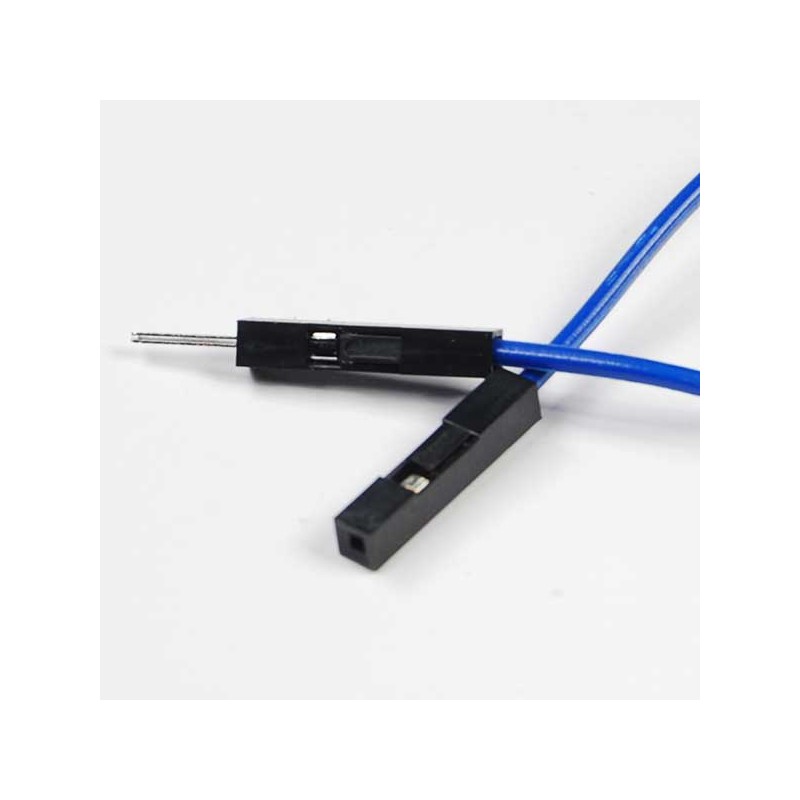 Ponticello flessibile maschio-femmina da 20 cm
