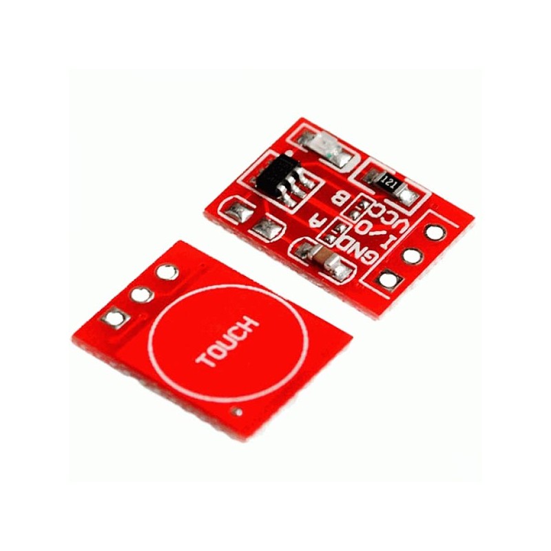 Pulsante touch capacitivo TTP223