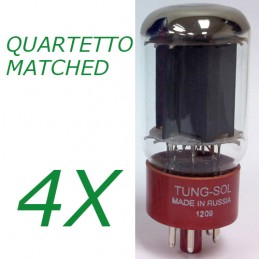 Quartetto di 5881 Tungsol