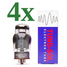 Quartetto di 6550 Tungsol
