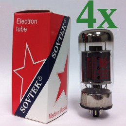 Quartetto di 6550WE Sovtek