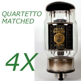 Quartetto di KT88 Electro Harmonix