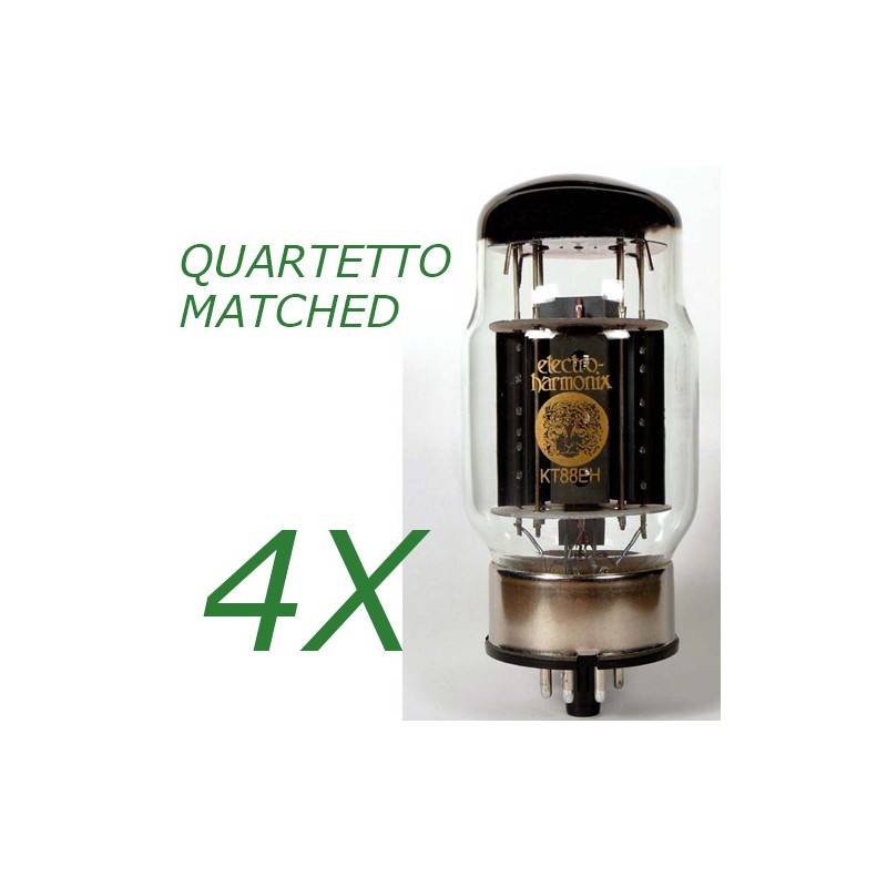 Quartetto di KT88 Electro Harmonix