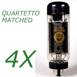 Quartetto selezionato di KT90 Electro Harmonix