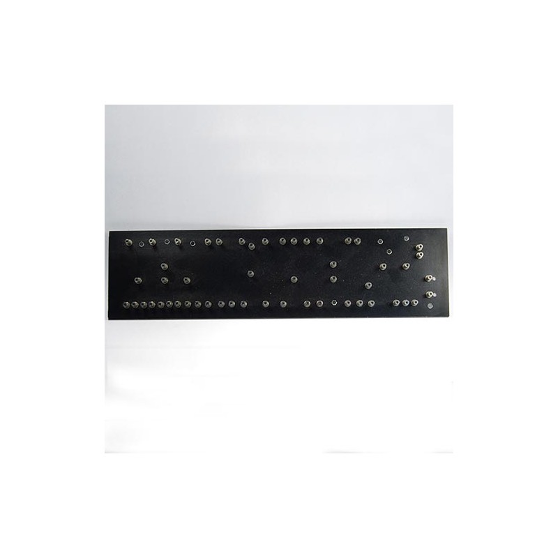 Basetta turret per Fender Bassman 5F6 e simili