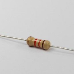 Resistenza a strato di carbone da 56 kOhm 1 W 5%