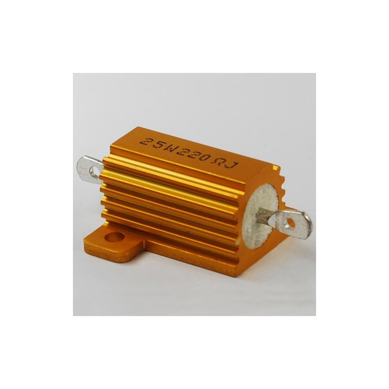 Resistenza corazzata da 12 Ohm 25 W Arcol