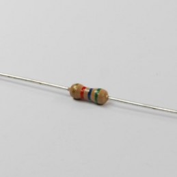 Resistenza da 1,2 MOhm 1/4 W 5%