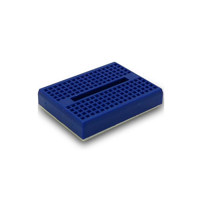Breadboard colorata da 170 contatti blu