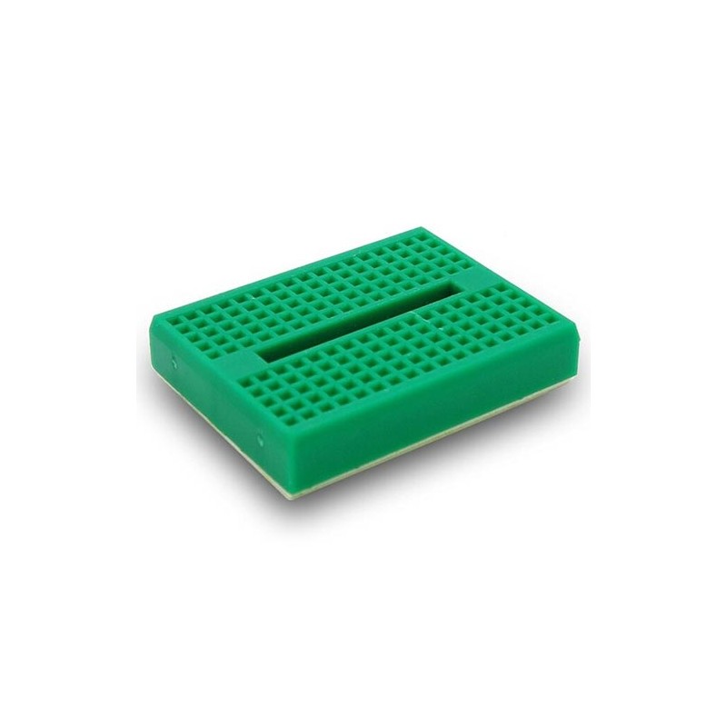 Breadboard colorata da 170 contatti verde