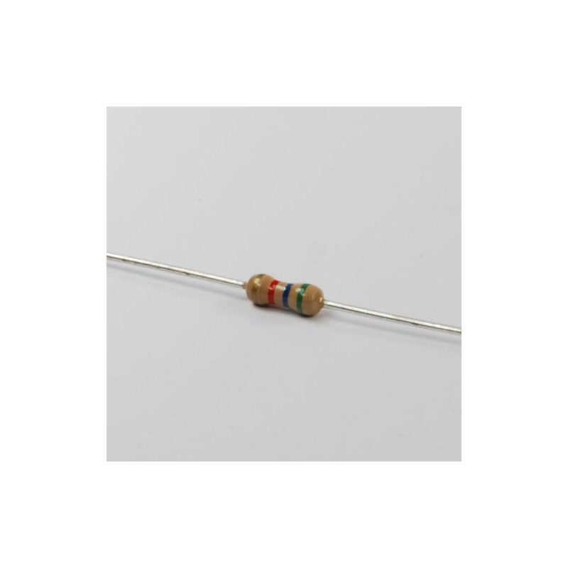Resistenza da 18 kOhm 1/4 W 1%
