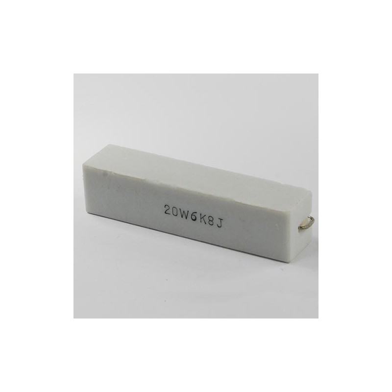 Resistenza da 4,7 Ohm 20 W 10%