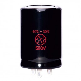 Condensatore elettrolitico multiplo da 32+32 uF da 500 V