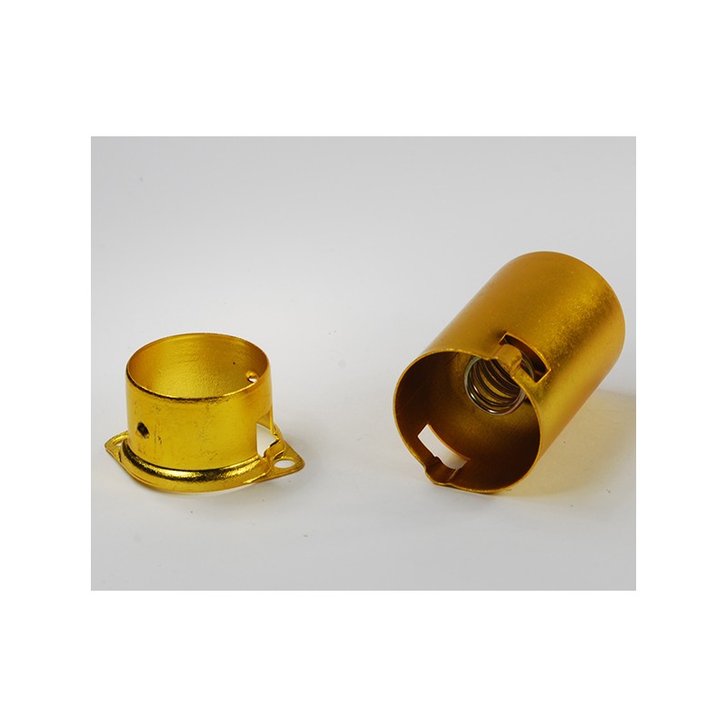 Schermo giallo metallizato per 12AX7 e simili
