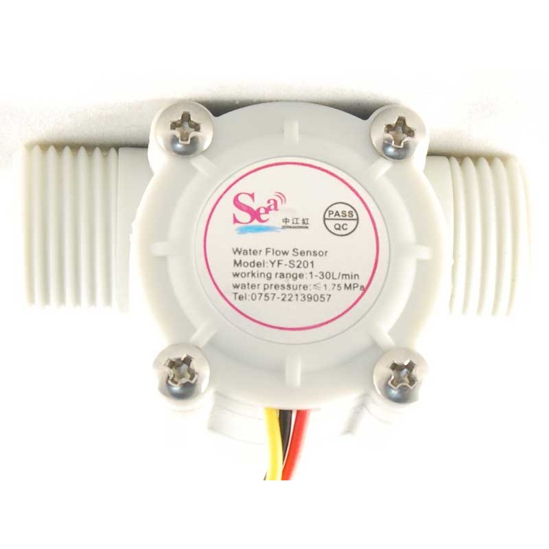 Sensore di portata dell\'acqua YF-S201