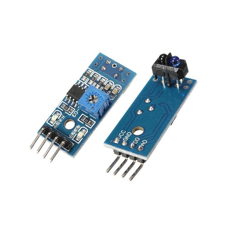 Sensore di prossimità inseguimento TCRT5000 per Arduino