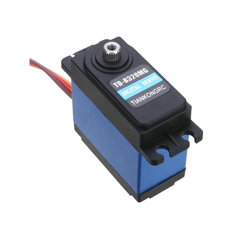 Servo motore da 20 kg/cm resistente all\'acqua