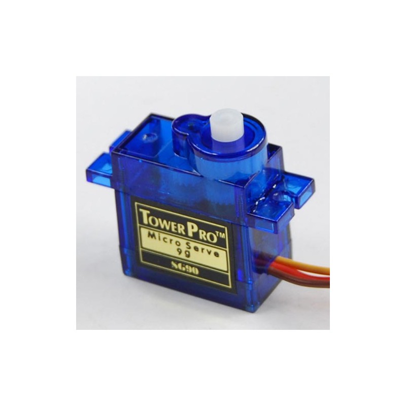 Servo motore da 9g da 2,2 kg/cm e ingranaggi in metallo