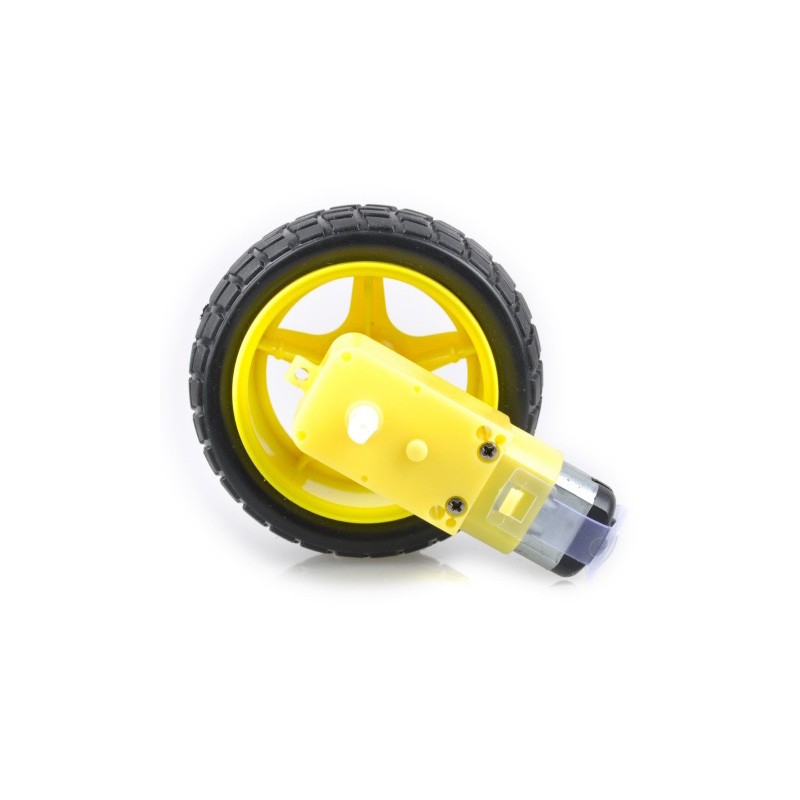 Set ruota con motoriduttore DC 3-7,2V