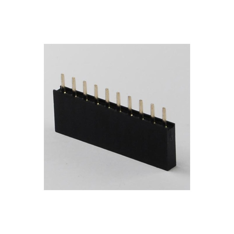 Strip femmina a 10 pin