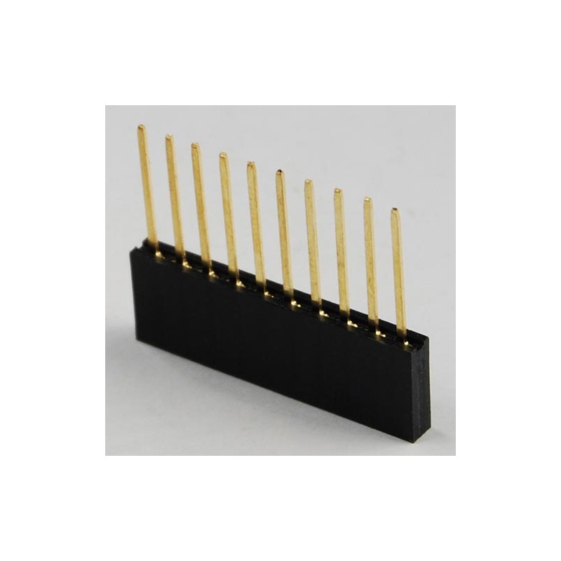 Strip femmina a 10 pin stackable
