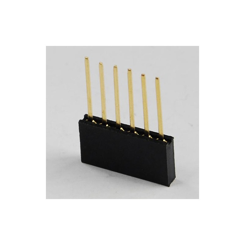 Strip femmina a 6 pin stackable