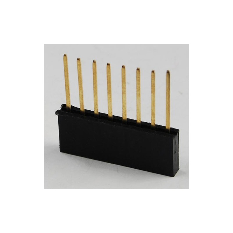Strip femmina a 8 pin stackable