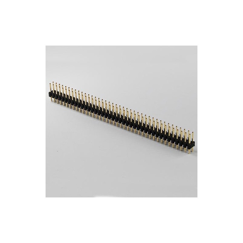 Strip maschio da 2x40 pin
