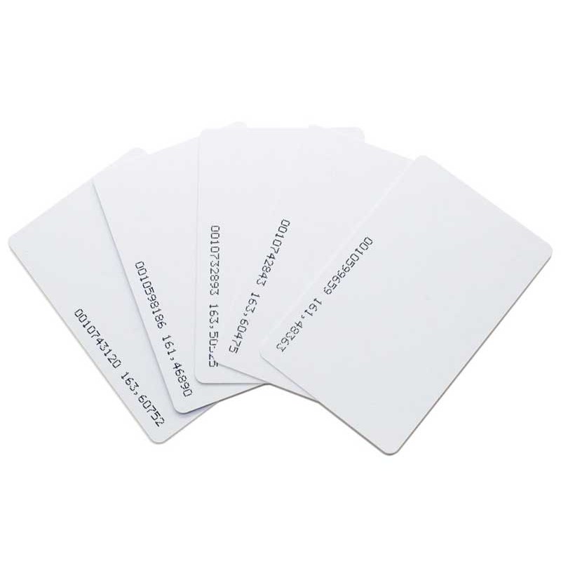 Tessera RFID a 125 kHz a bassa frequenza