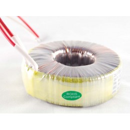 Trasformatore di alimentazione toroidale con 12,6V 40 VA