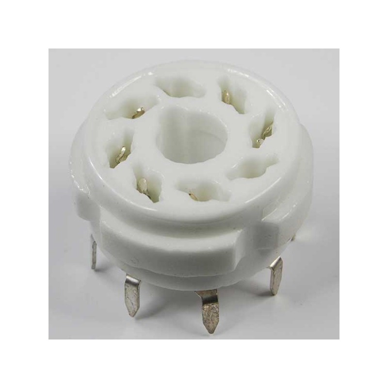 Zoccolo a 8 pin da circuito stampato GZC8-Y