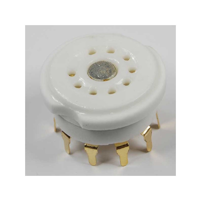 Zoccolo a 9 pin da circuito stampato gold GZC9-Y-G