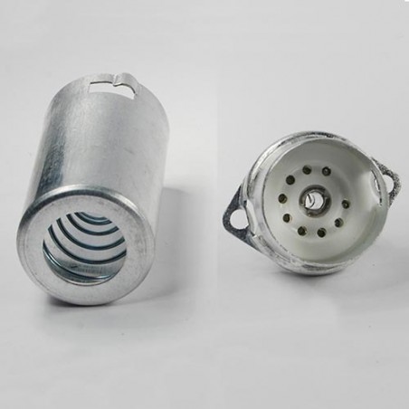 Zoccolo a 9 pin GZC9-F-B-55 con schermo in metallo
