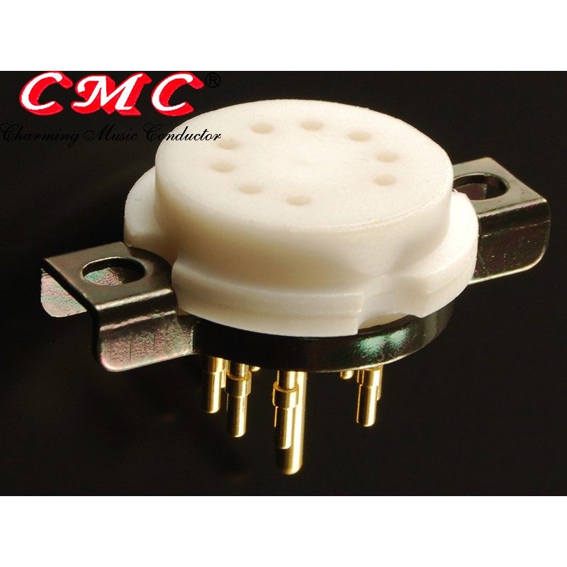 Zoccolo CMC noval a 9 pin professionale in teflon