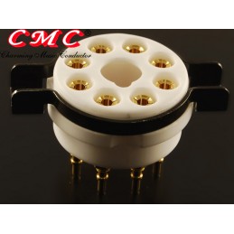 Zoccolo CMC octal a 8 pin professionale in ceramica
