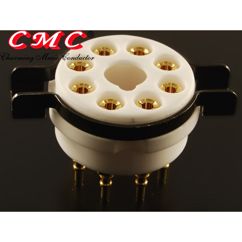 Zoccolo CMC octal a 8 pin professionale in ceramica
