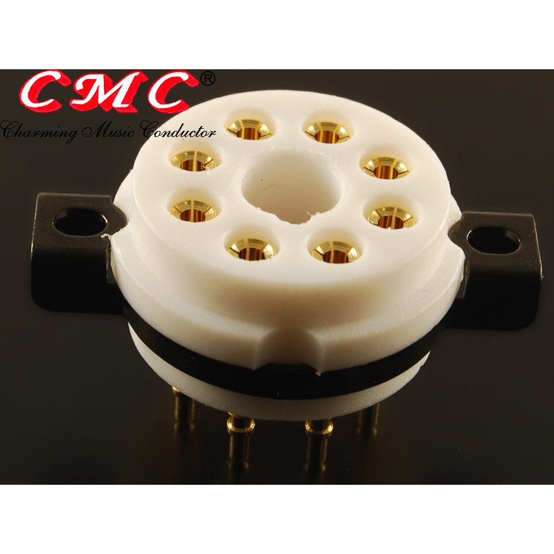 Zoccolo CMC octal a 8 pin professionale in teflon