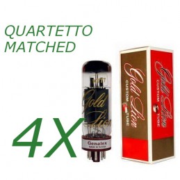 Quartetto KT77 Genalex Gold...