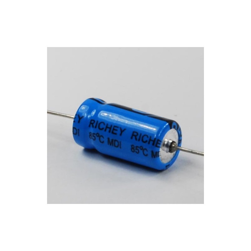 Condensatore elettrolitico orizzontale da 4700 uF 35 V 85°