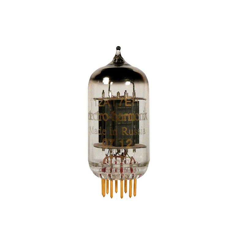 12AT7 ECC81 Electro Harmonix gold